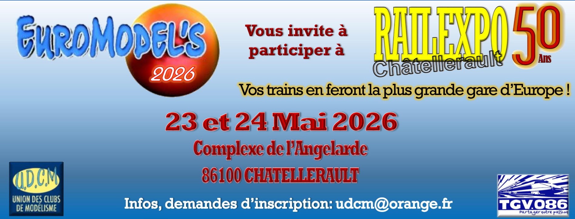 affiche Châtellerault, 2026